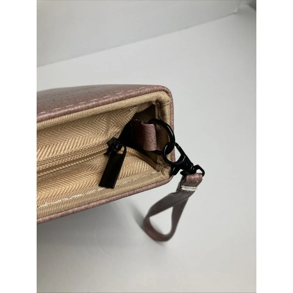 Spanish Bible Cover Bag Faux Leather 7x10 inch Isaiah 40:31 en Espanol
